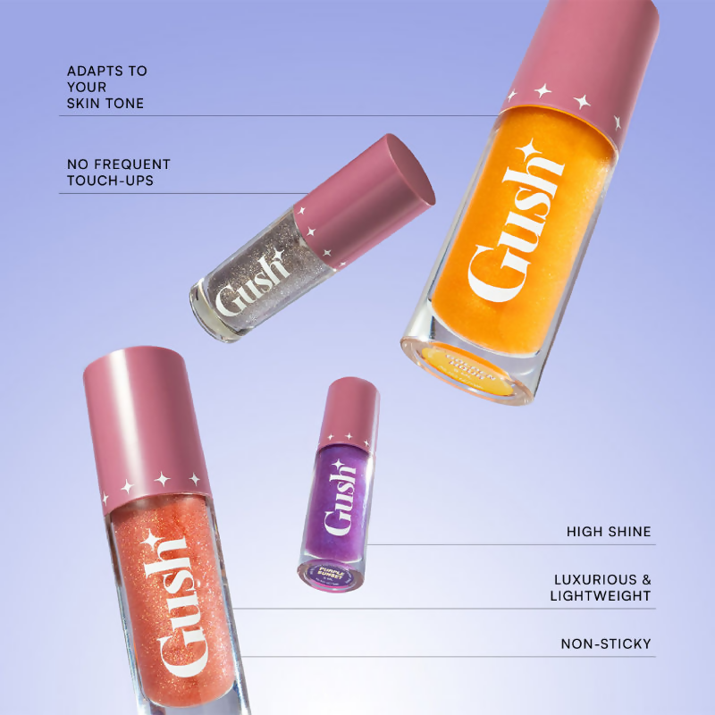 Gush Beauty H-Inched Transformative Glossy Lip Tint - Golden Hour