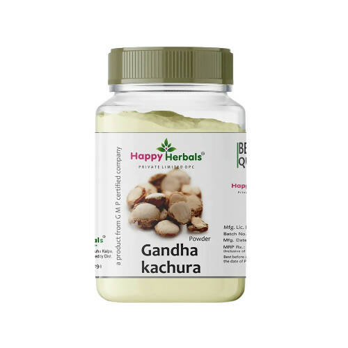 Happy Herbals Gandha kachura Powder