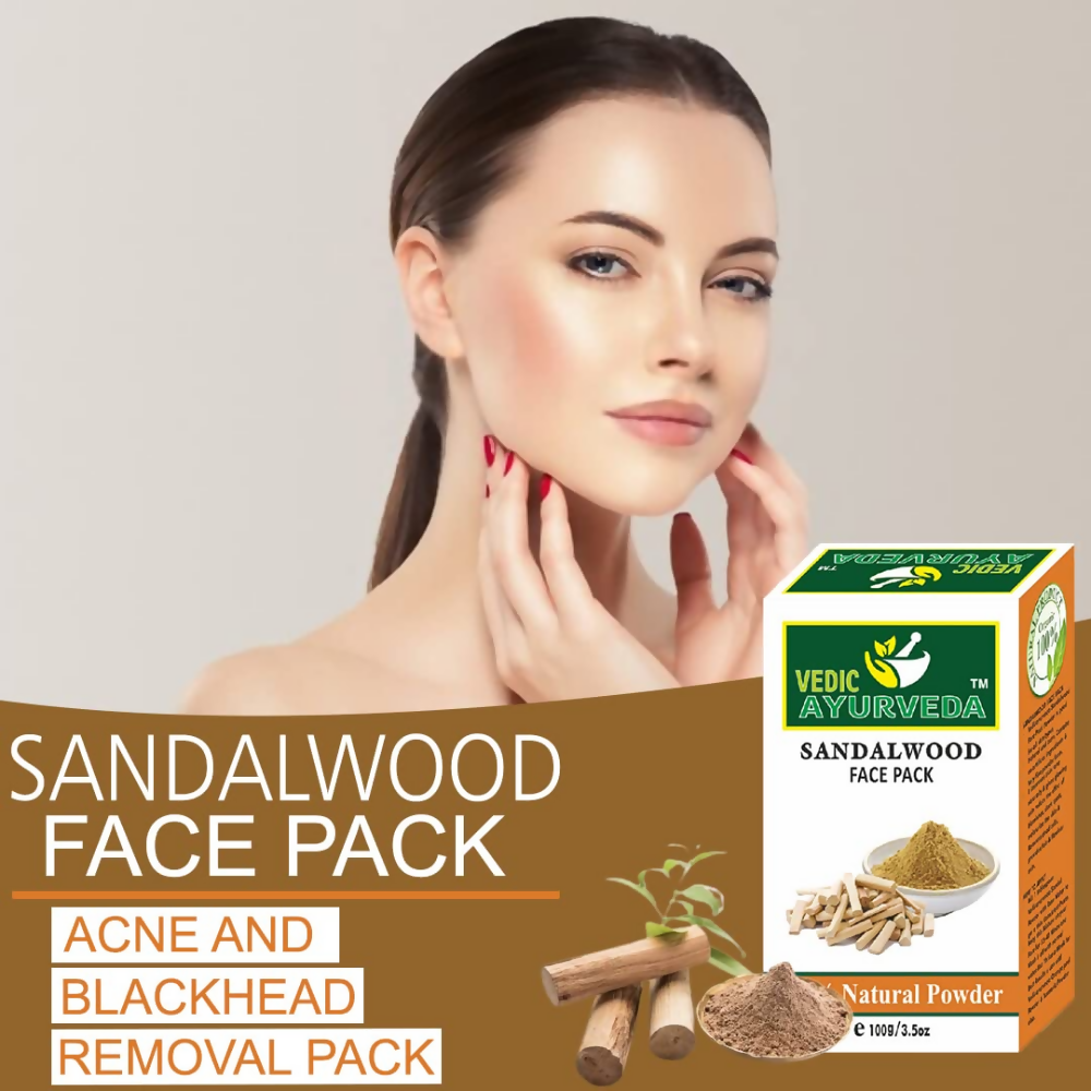 VedicAyurveda Sandalwood Powder