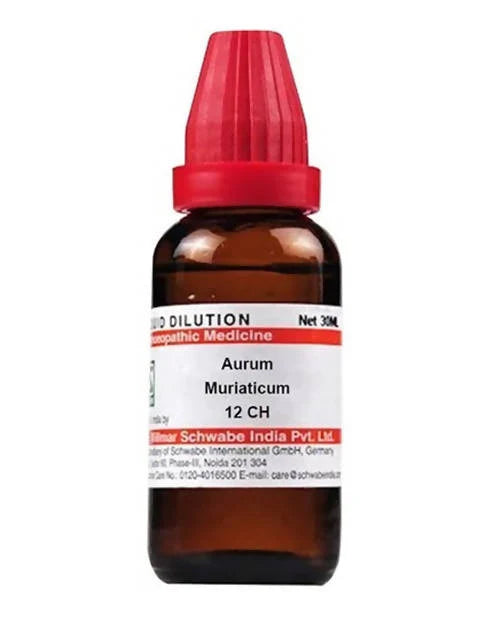 Dr. Willmar Schwabe India Aurum Sulphuratum Dilution