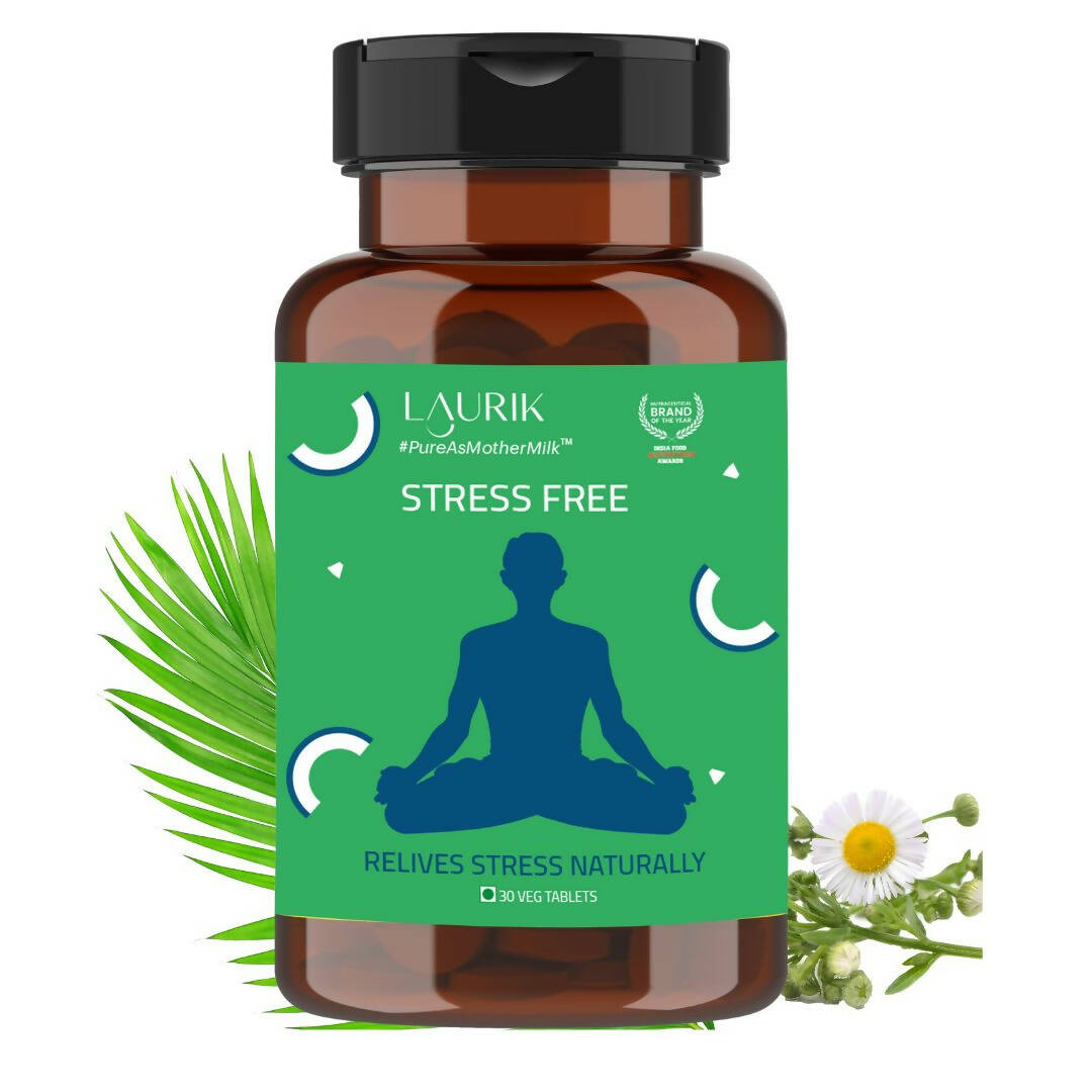 Laurik Stress Free Tablets Support