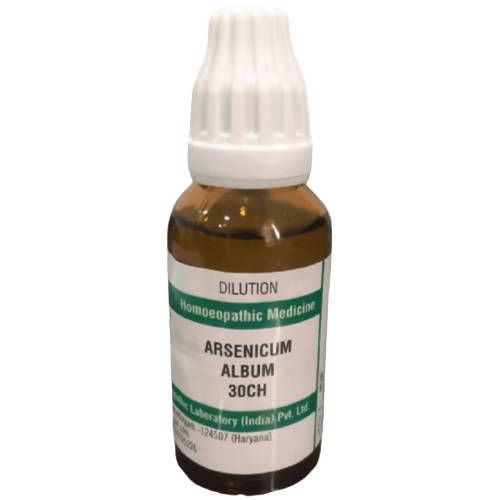Dr. Wellmans Homeopathy Arsenicum Album Dilution