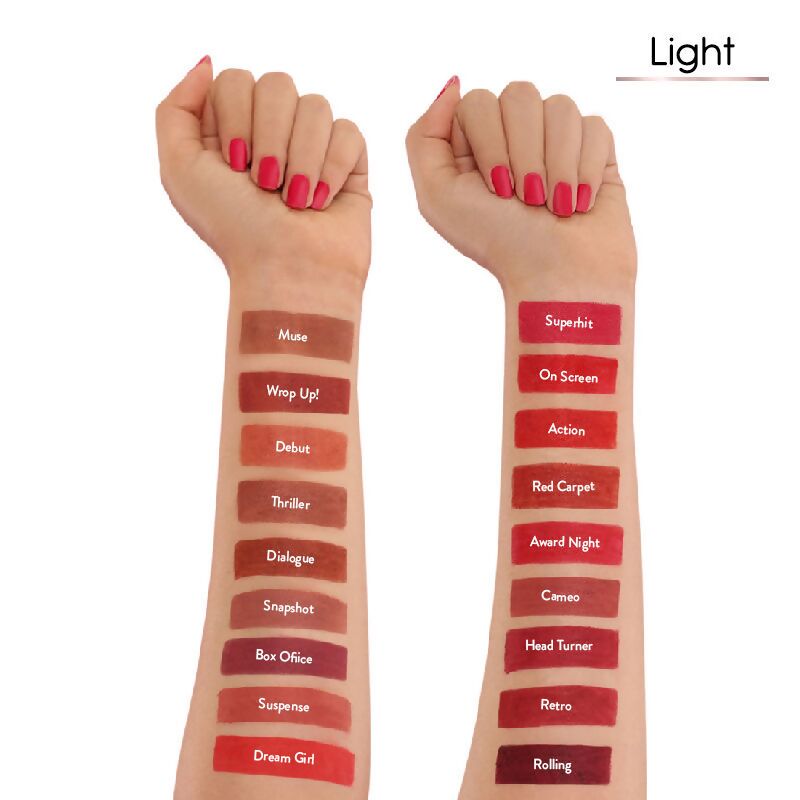 Kay Beauty By Katrina Kaif Matte Drama Long Stay Lipstick - Red Carpet
