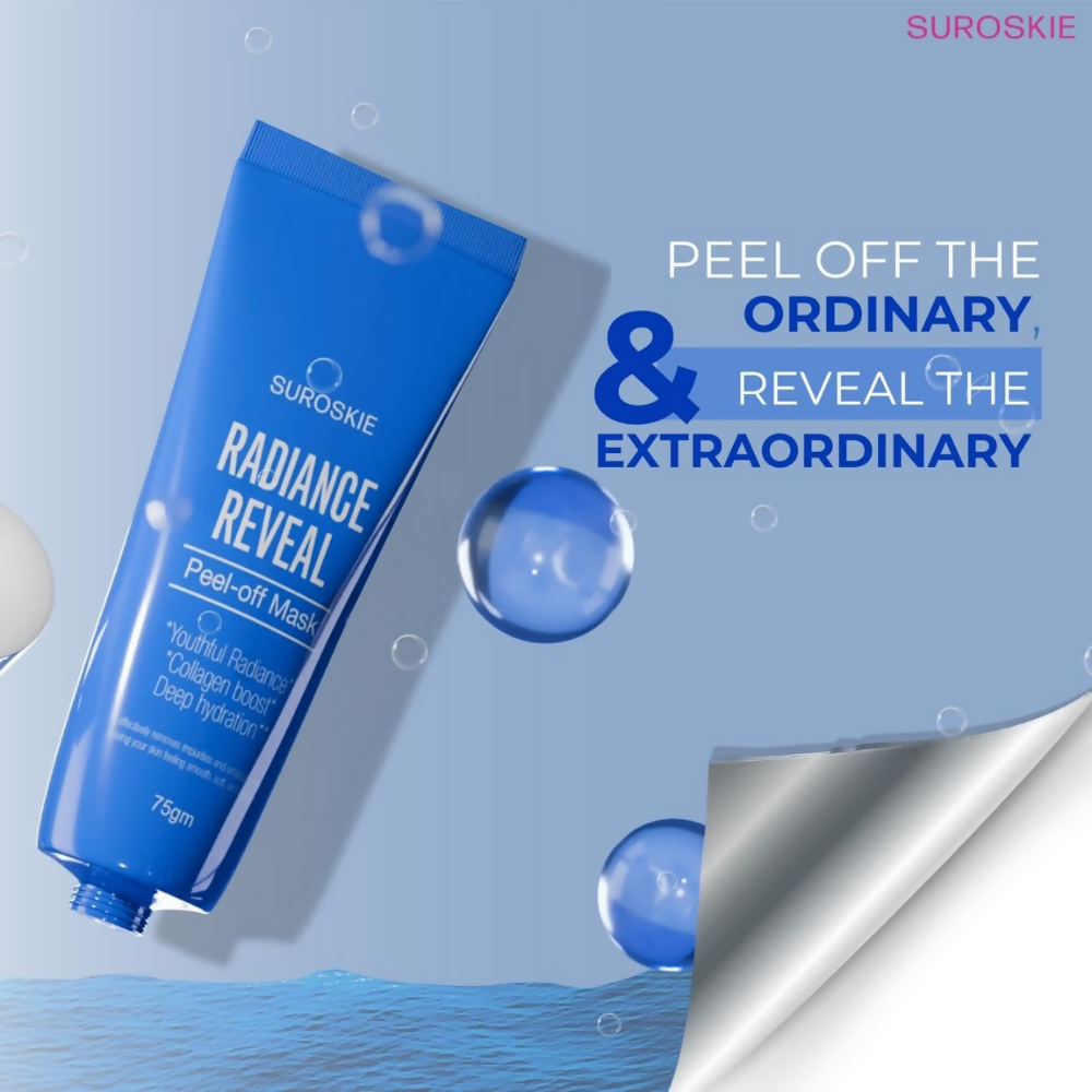 SUROSKIE Radiance Reveal Peel Off Mask