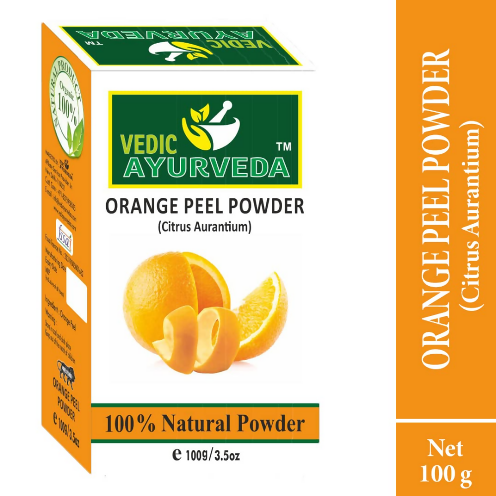 VedicAyurveda Orange Peel powder