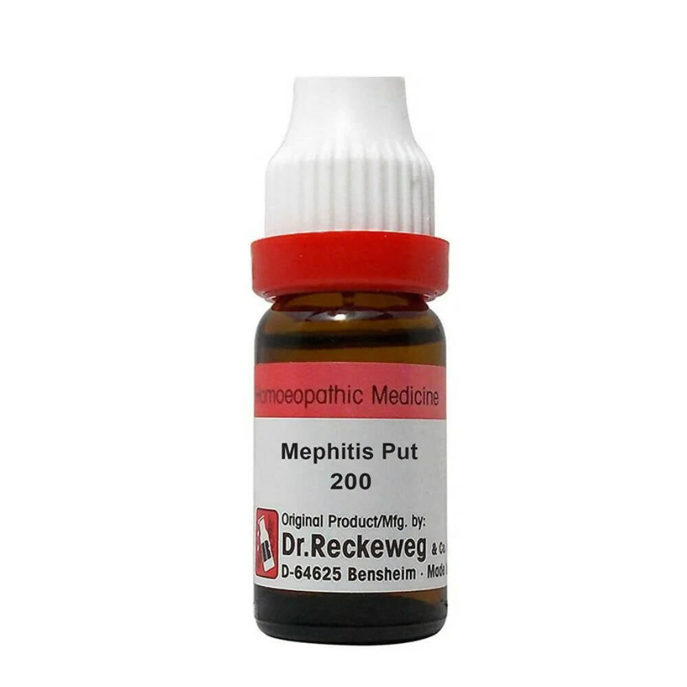 Dr. Reckeweg Mephitis Put Dilution