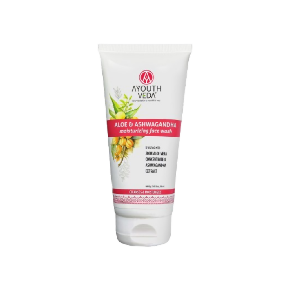 Ayouthveda Aloe & Ashwagandha Moiturizing Face Wash