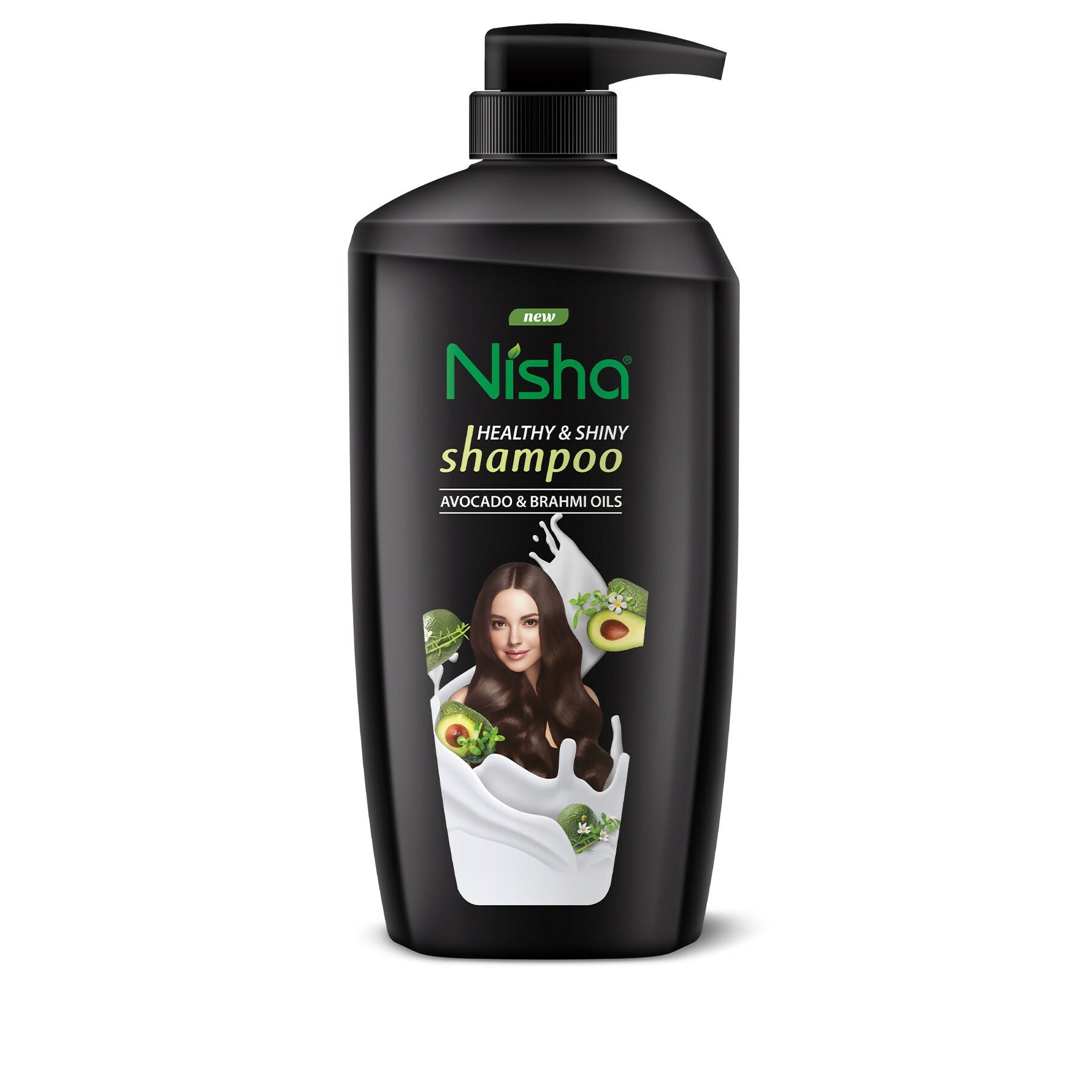 Nisha Avocado And Brahmi Oil Shampoo For Women & Men