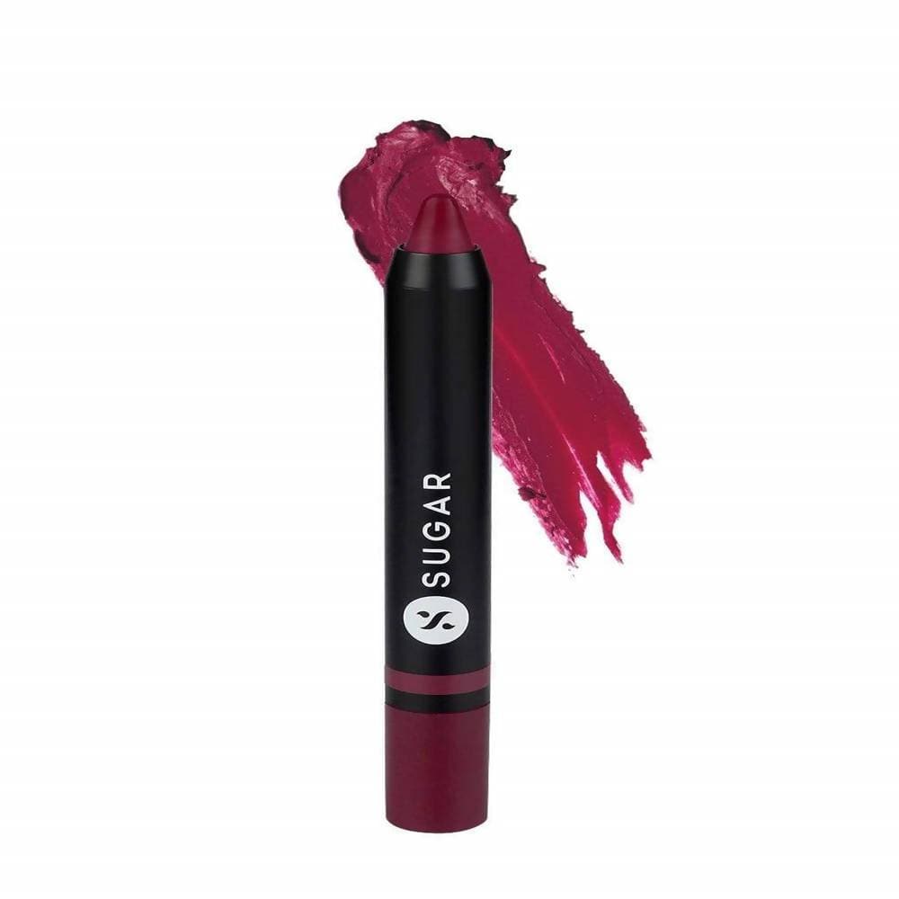 Sugar Plush Crush Creme Crayon - Pink Princess (Pink With A Blue Undertone)