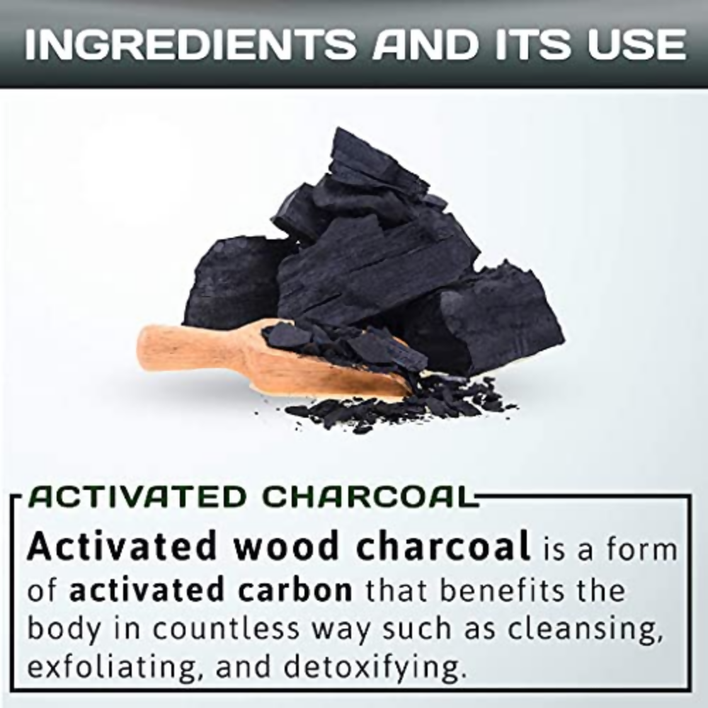 VedicAyurveda Activated Charcoal Powder
