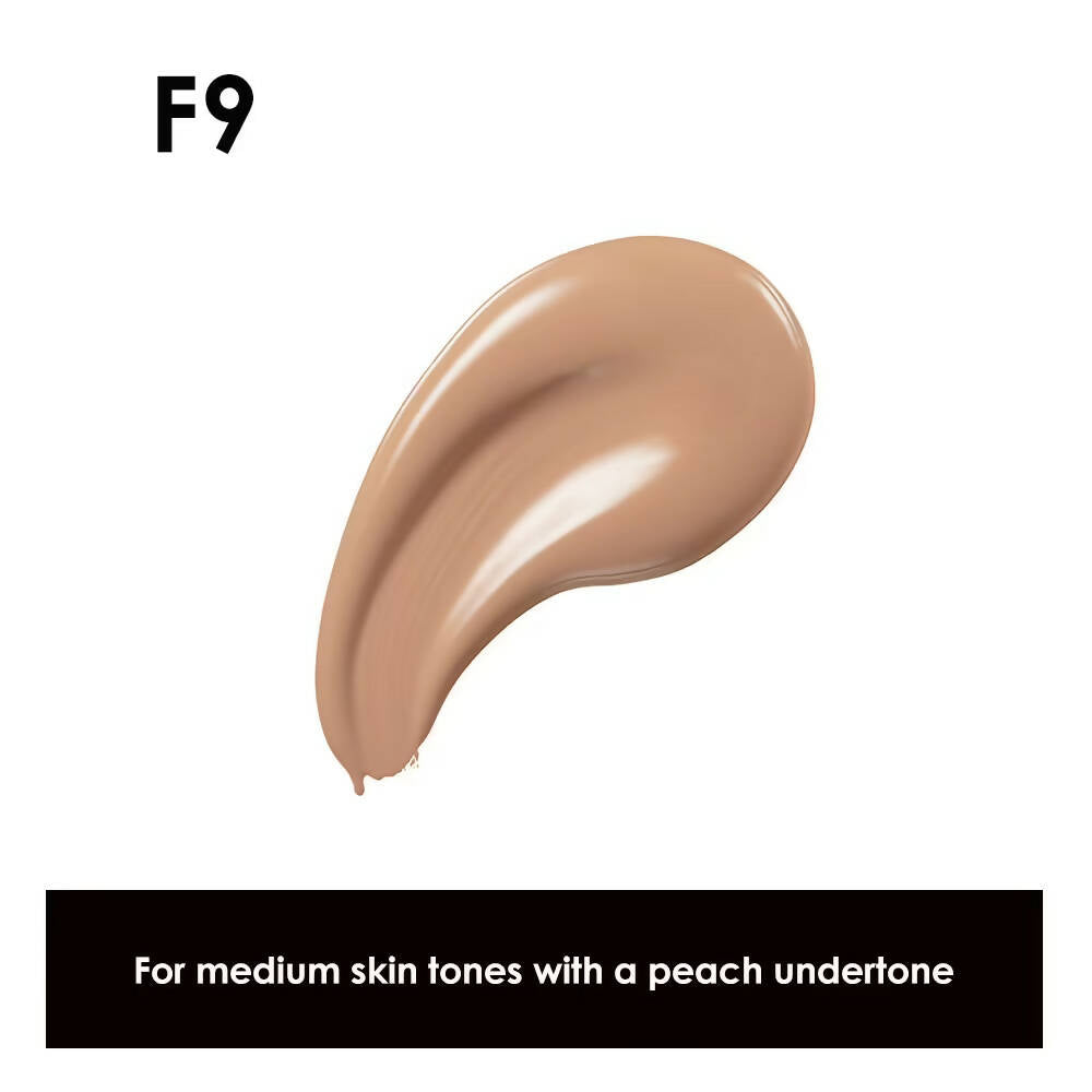 Revolution Conceal & Define Foundation - F9