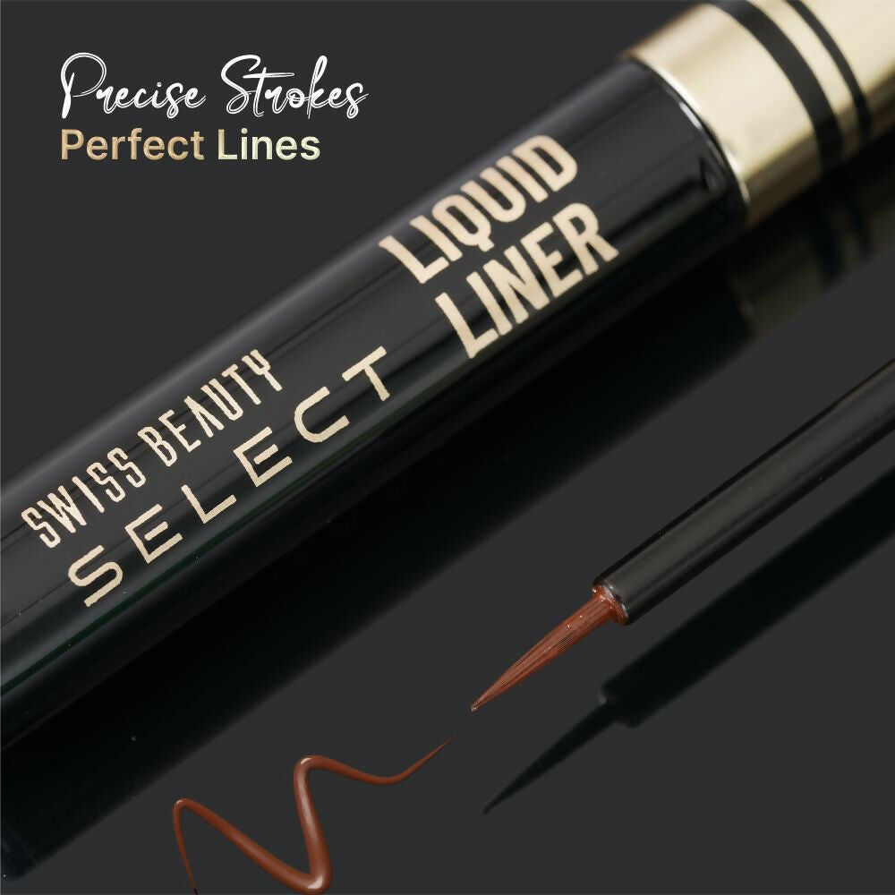 Swiss Beauty Select Here To Stay Liquid Liner, 2-Infinite Purple