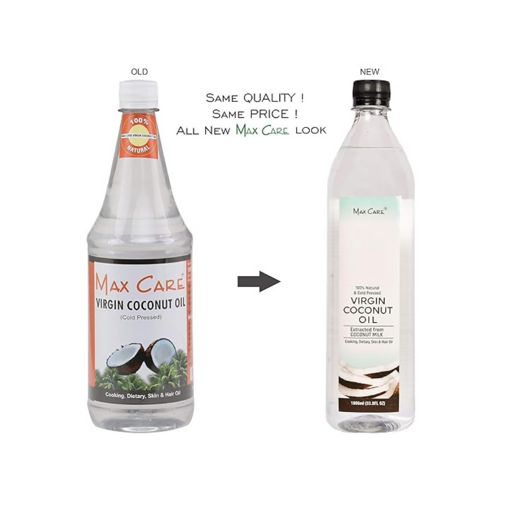 Max Care Virgin Coconut Oil (Cold Pressed)