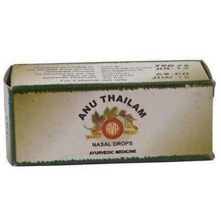 AVP Ayurveda Anu Thailam Nasal Drops 10 ml