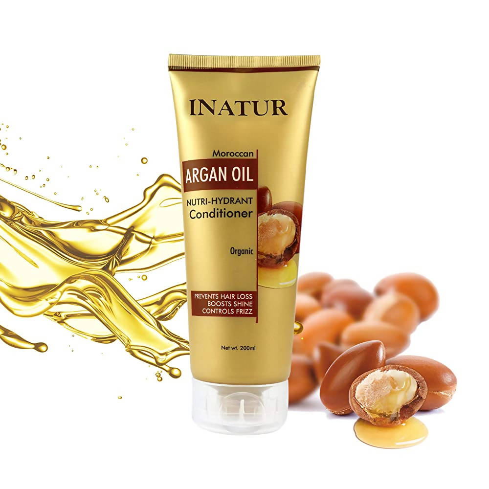 Inatur Moroccan Argan Oil Nutri-Hydrant Conditioner