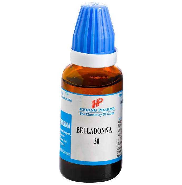 Hering Pharma Belladonna Dilution