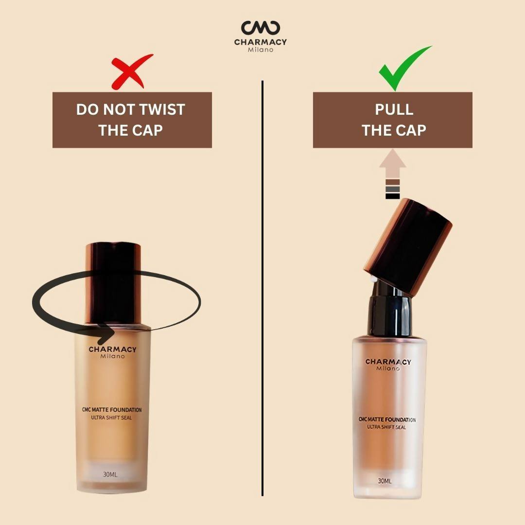 Charmacy Milano CMC Matte Foundation - 03