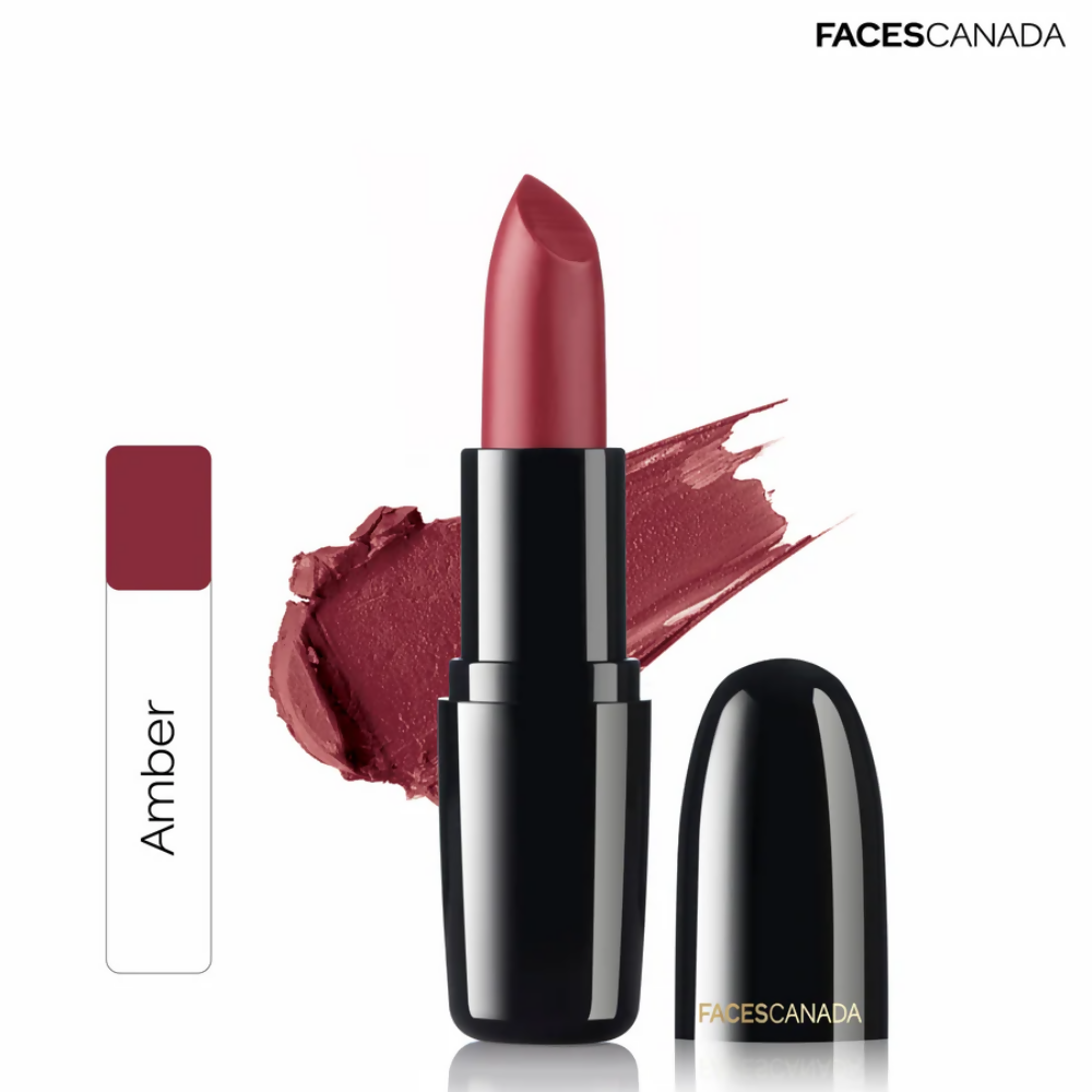 Faces Canada Creme Finish Lipstick - Amber 14