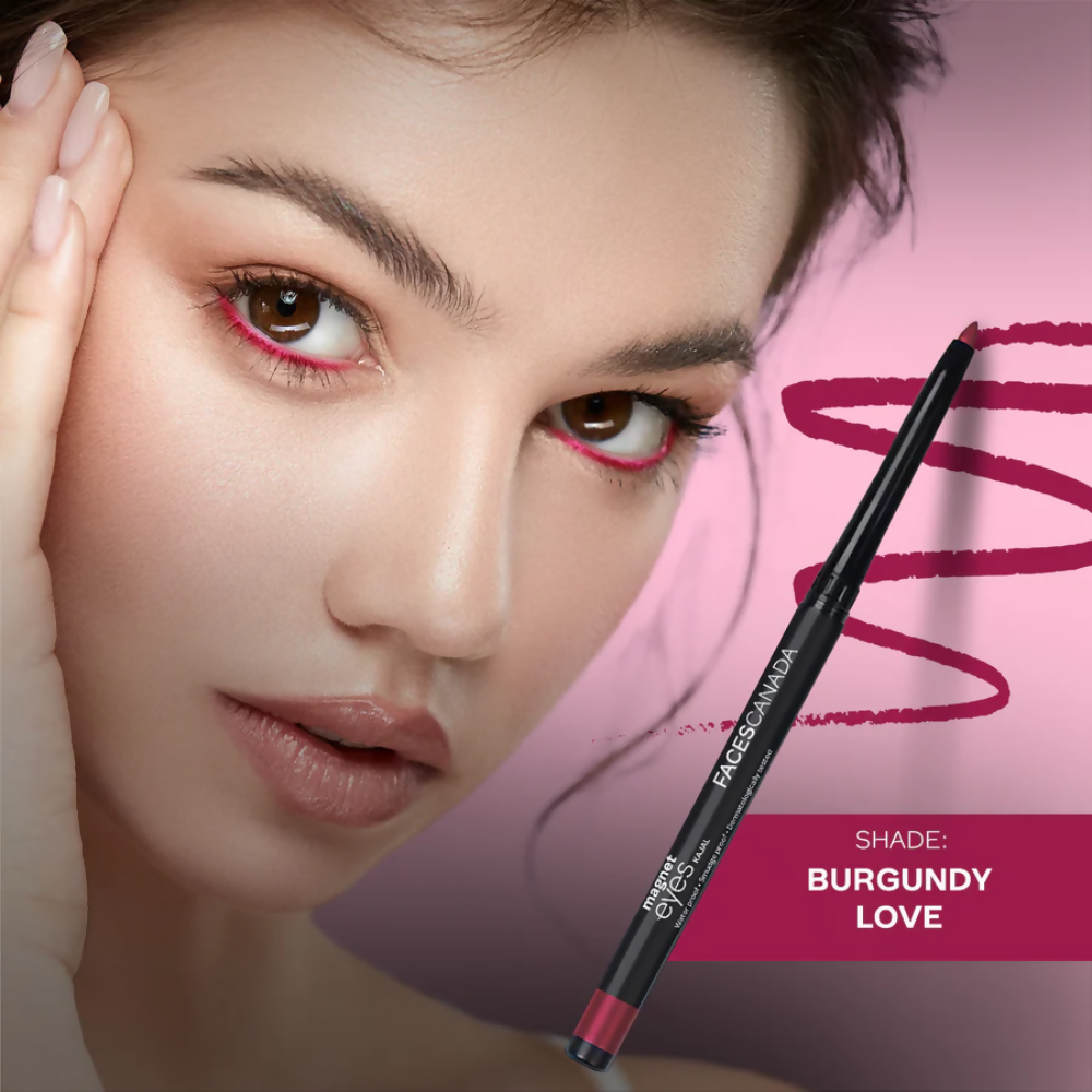 Faces Canada Magneteyes Color Kajal - Burgundy Love 04