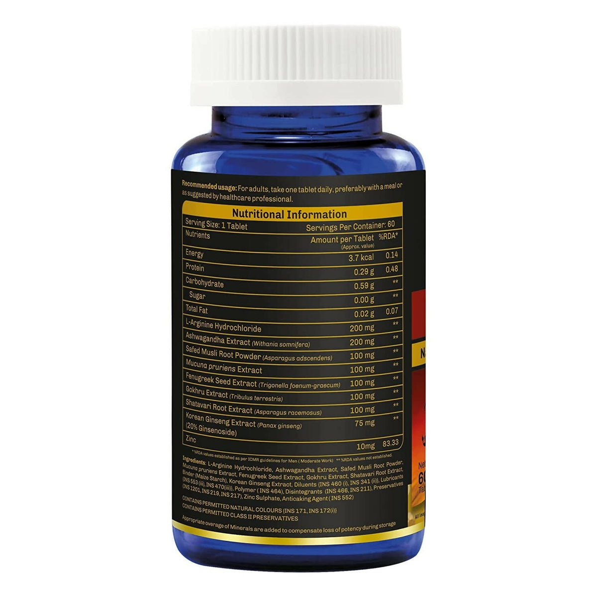 Onelife Testo Fuel Tablets