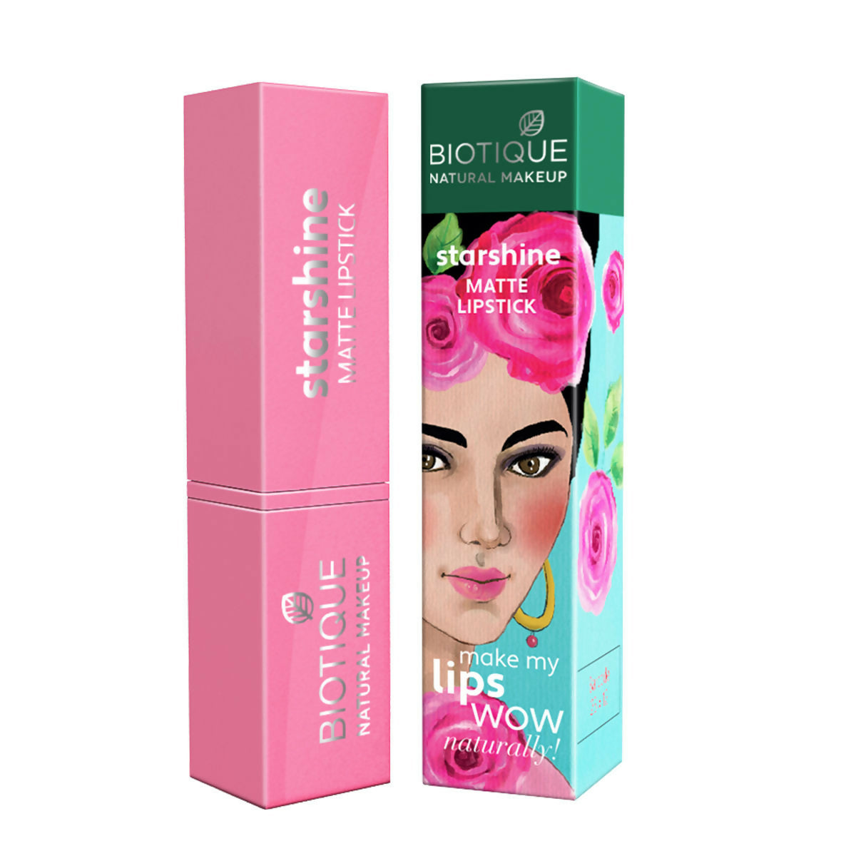 Biotique Starshine Matte Lipstick - Stupid Cupid
