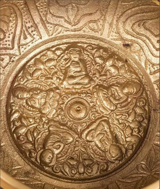 Brass Singing Bowl by Isha Life 3inch