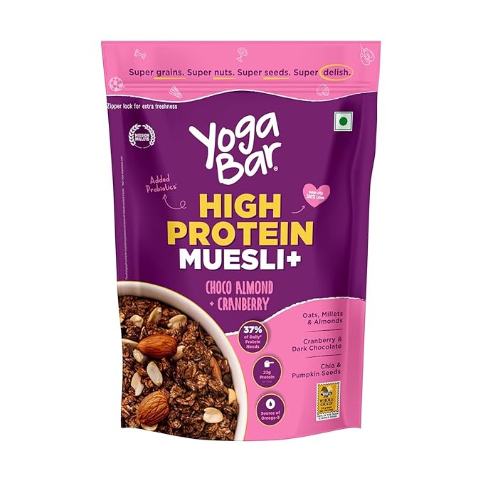 Yogabar High Protein Muesli 350g