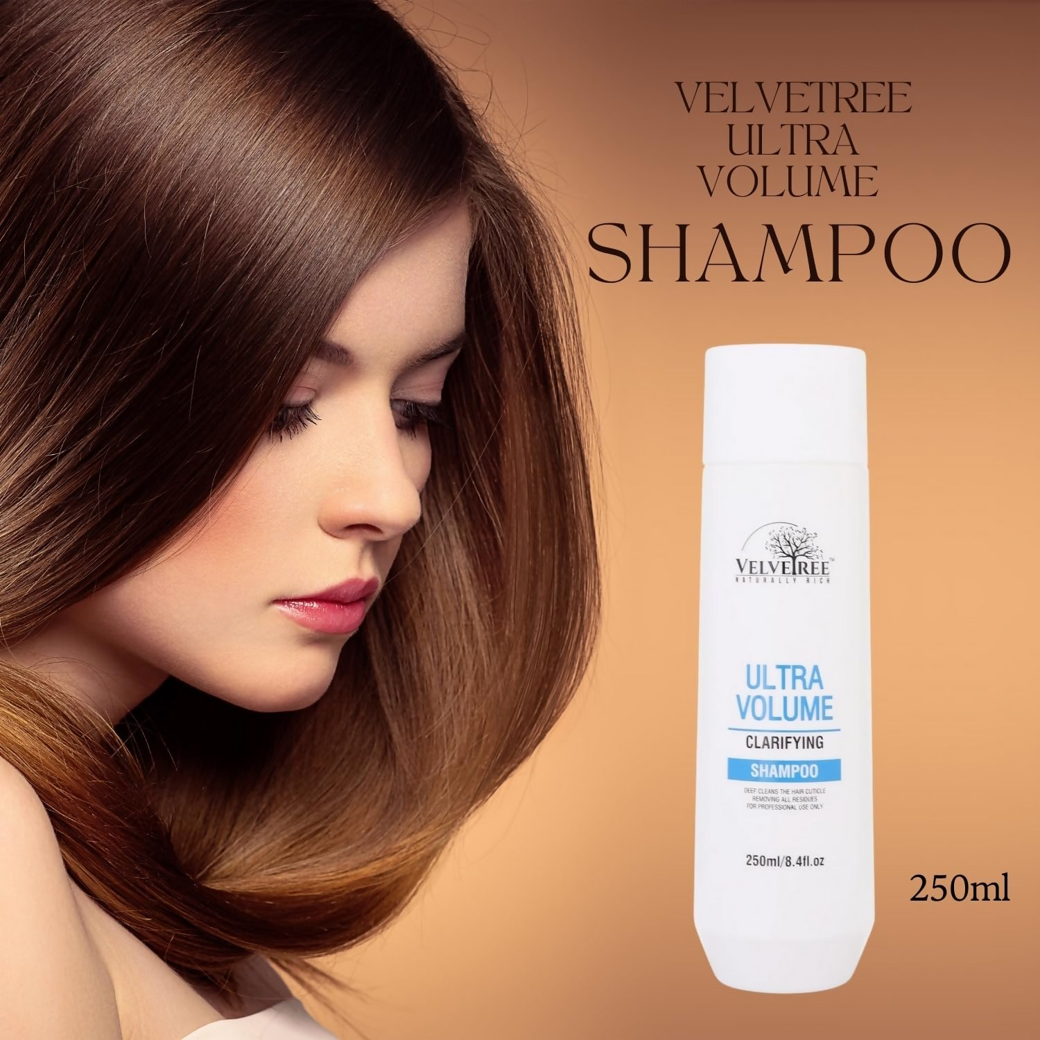 Velvetree Ultra Volume Clarifying Shampoo