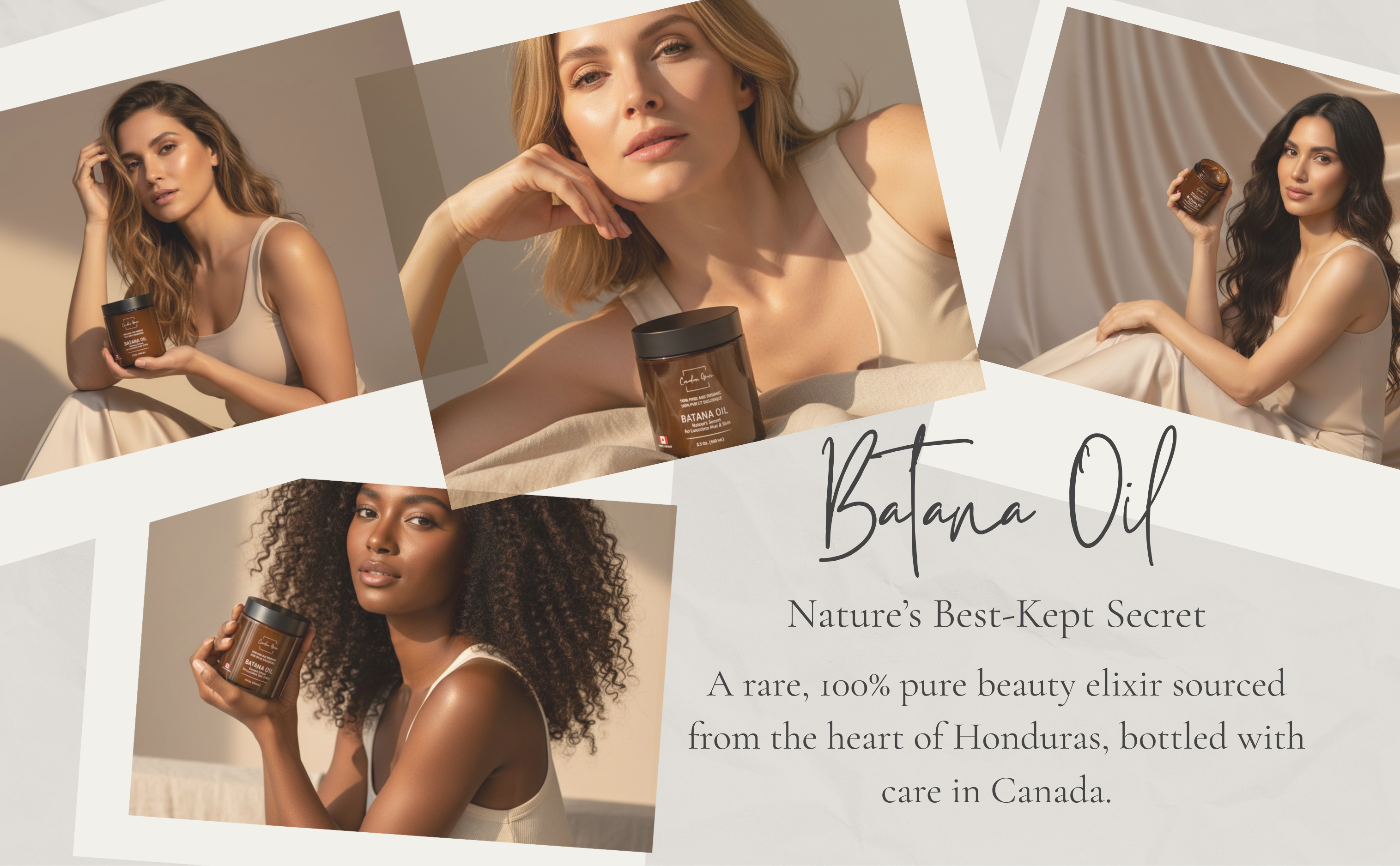 Premium 100% Raw & Organic Batana Oil