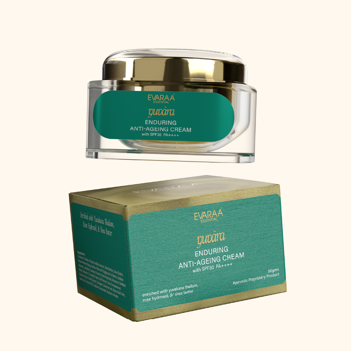 Evaraa Essential Enduring Anti Aging Cream