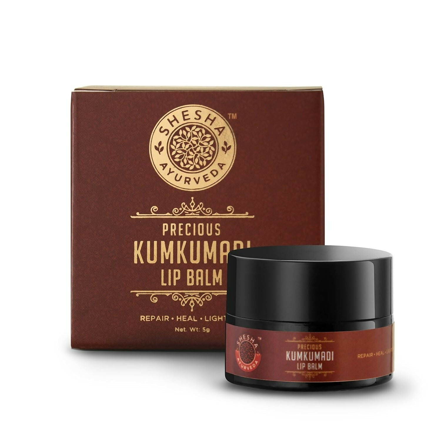 Shesha Ayurveda Kumkumadi Brightening Lip Balm