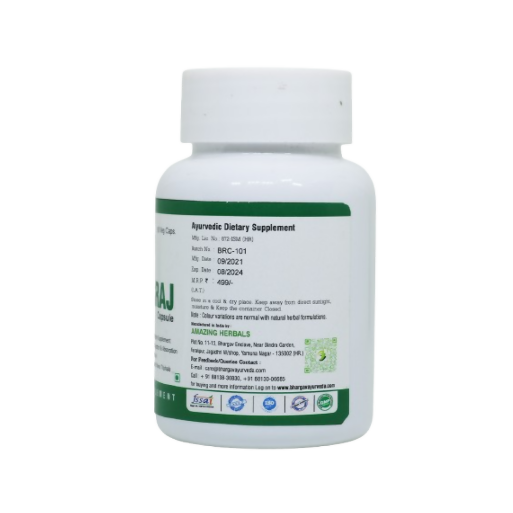 Dr.Bhargav's Bhringraj Capsules