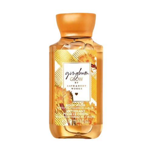 Bath & Body Works Gingham Glow Travel Size Body Wash