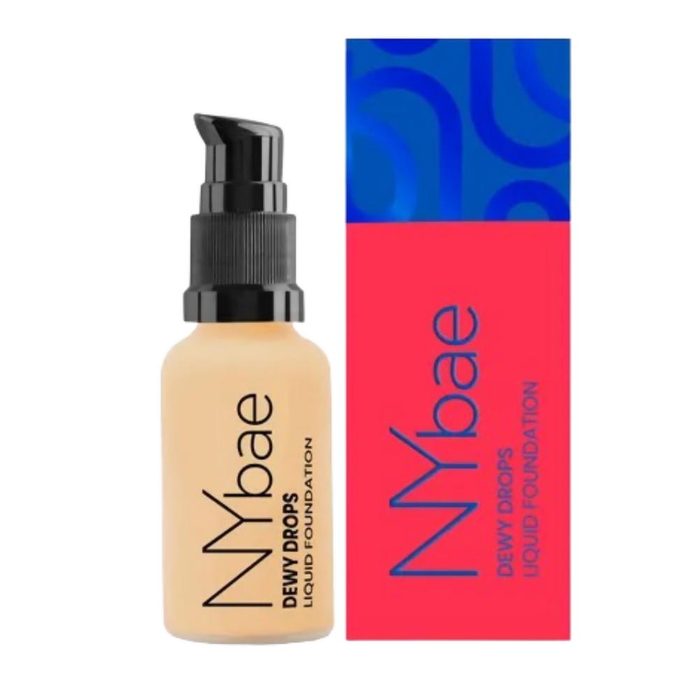 NY Bae Dewy Drops Foundation - White Coffee 08