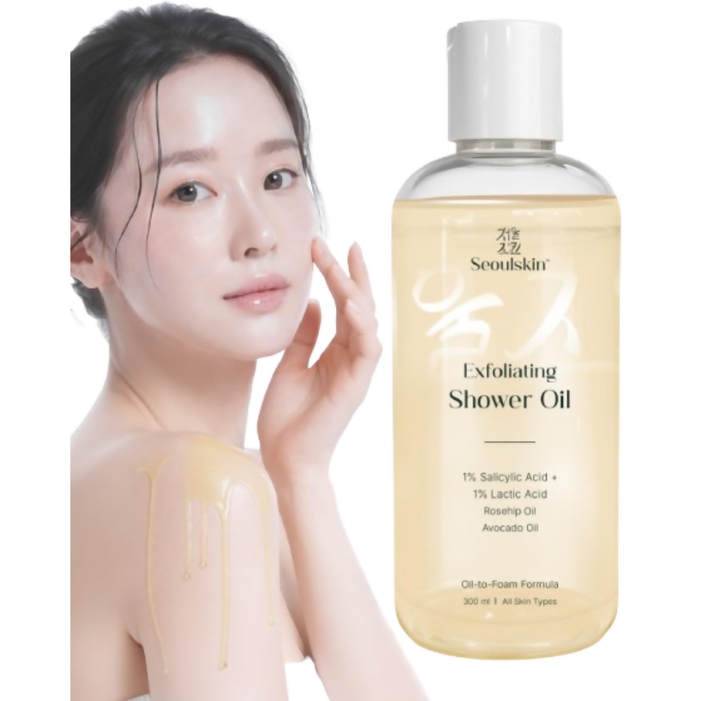 Seoulskin Exfoliating Shower Oil