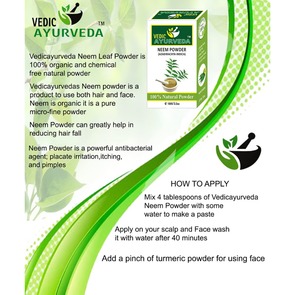 VedicAyurveda Neem Powder