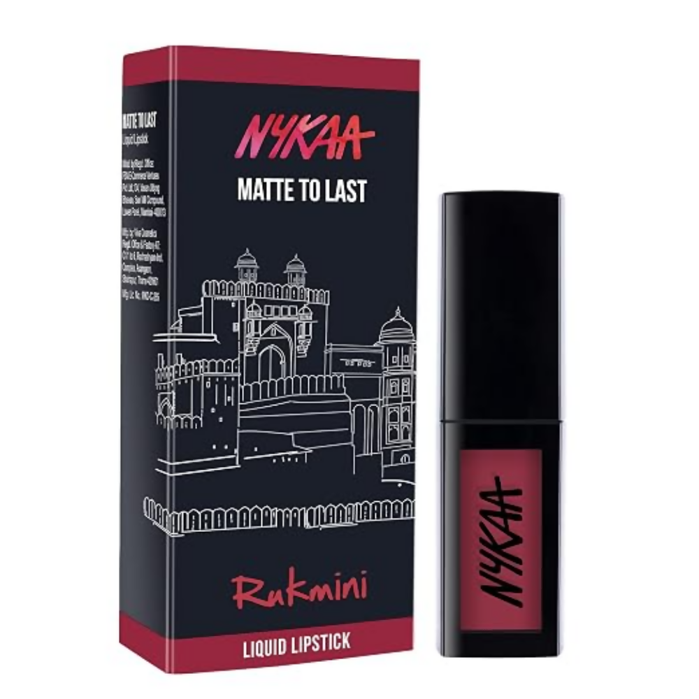 Nykaa Maate To Last Rukmini 22