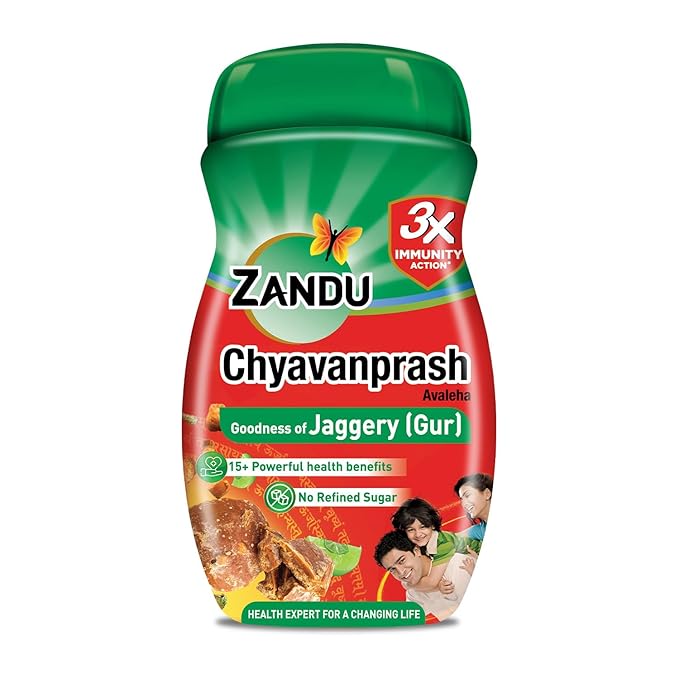Zandu Chyavanprash Jaggery (Gur) 910 gms