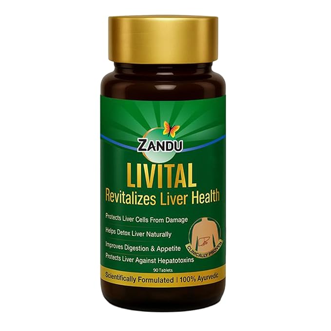 Zandu Livital Liver Tablets