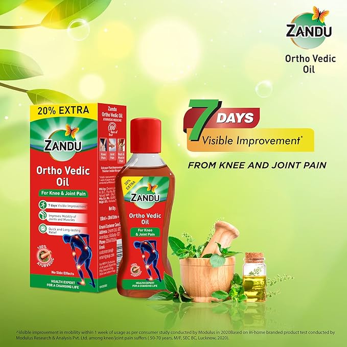 Zandu Ortho Ayurvedic Oil