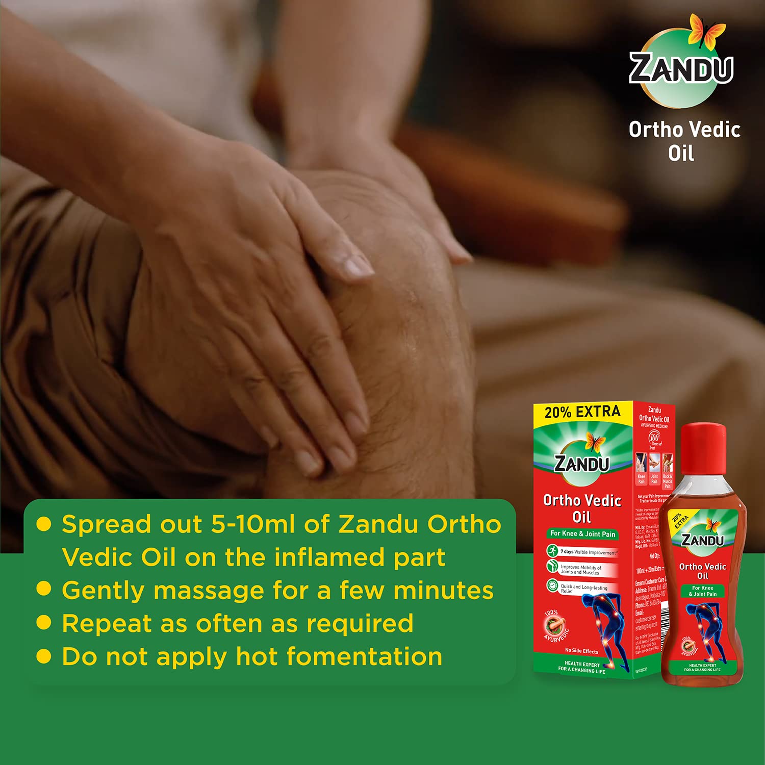 Zandu Ortho Ayurvedic Oil