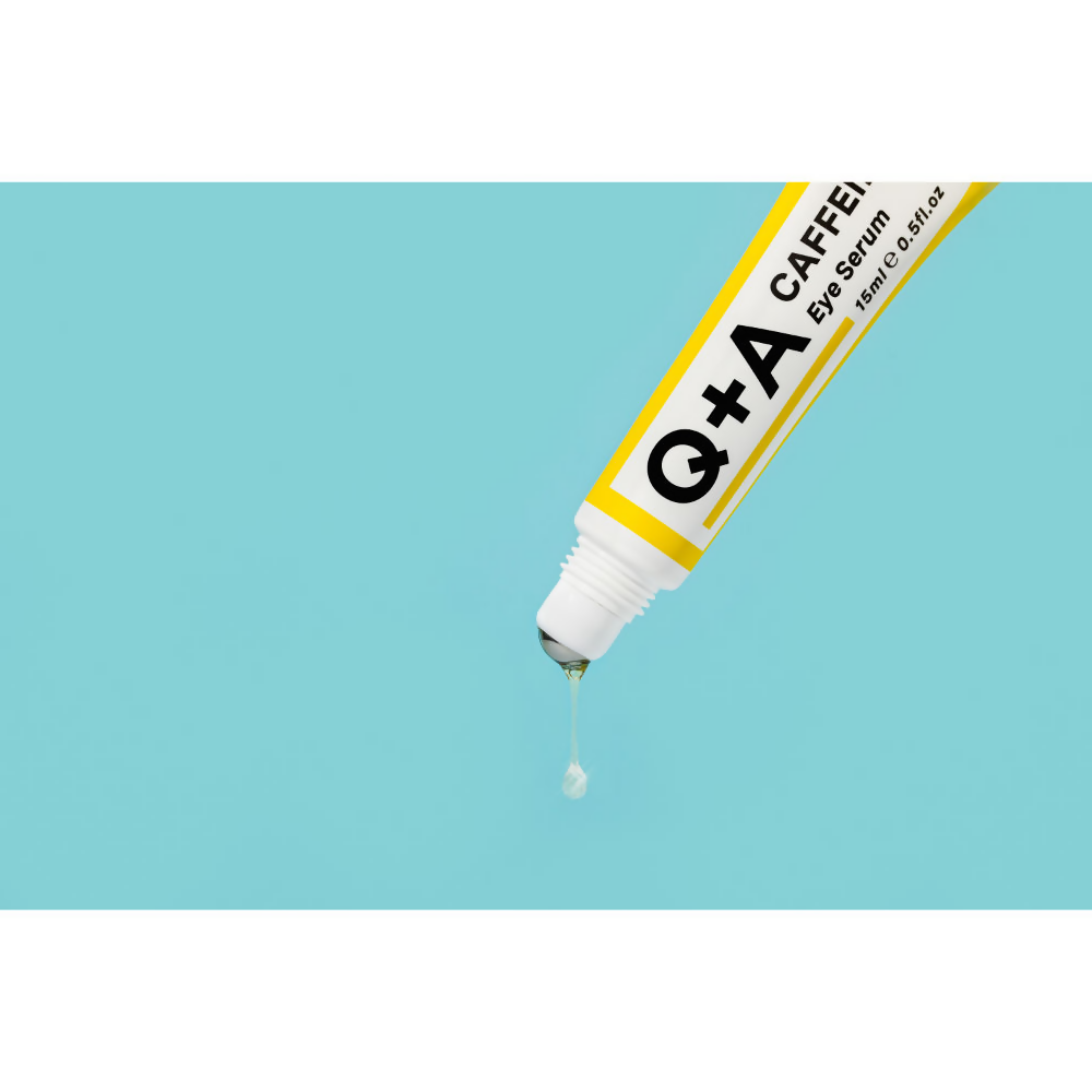 Q+A Caffeine Eye Serum