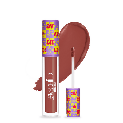 LoveChild By Masaba Gupta It Fits Transfer-proof Mauve Pink Liquid Lipstick