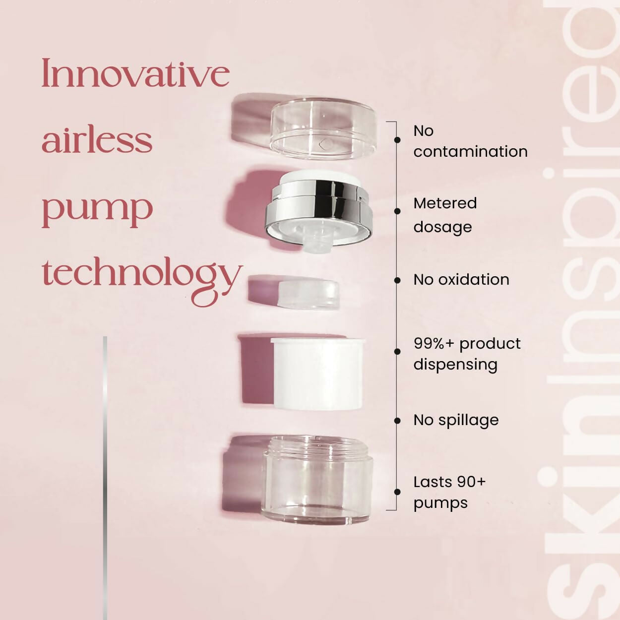SkinInspired Ceramide Moisturizer Cream For Inflammation Barrier Repair
