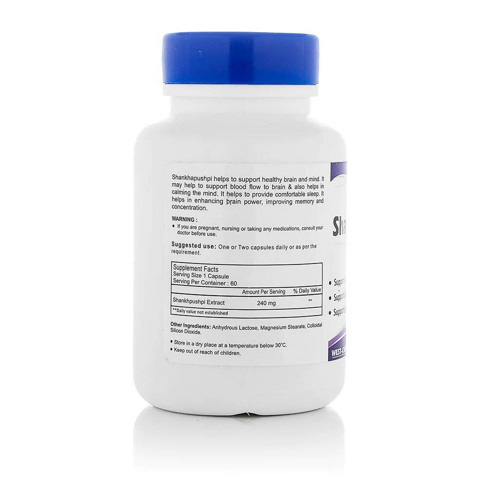 Healthvit Shankhpushpi Capsules