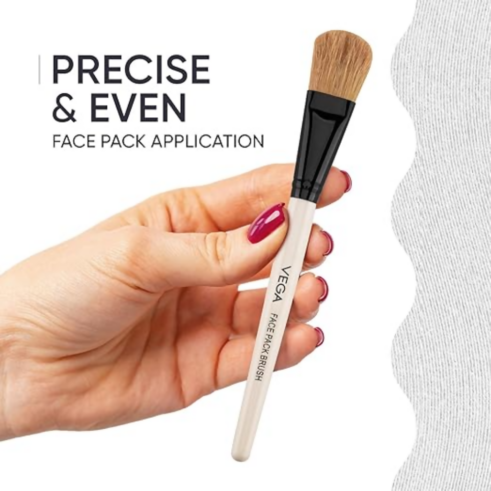 Vega Face Pack Brush for Women & Men