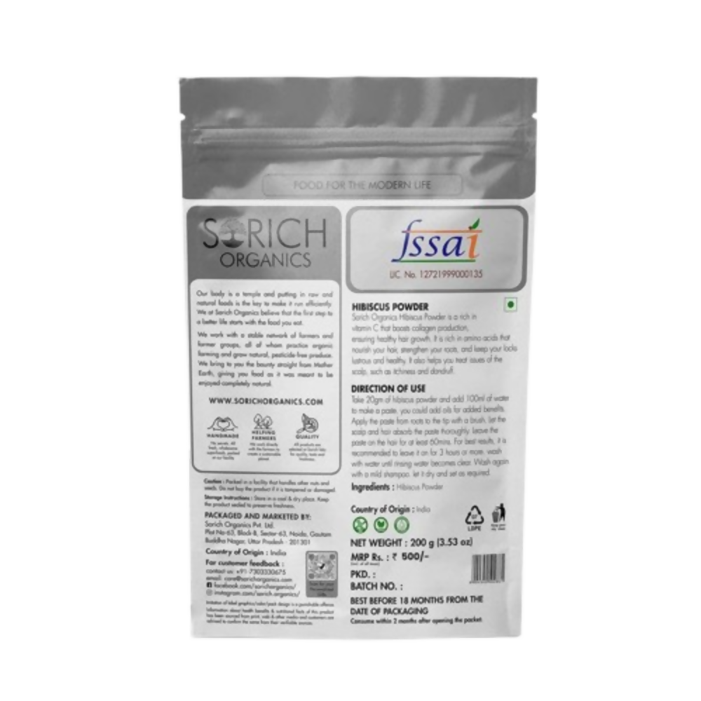 Sorich Organics Hibiscus Powder