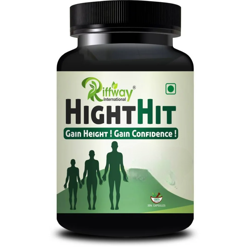 Riffway International Height Hit Capsules