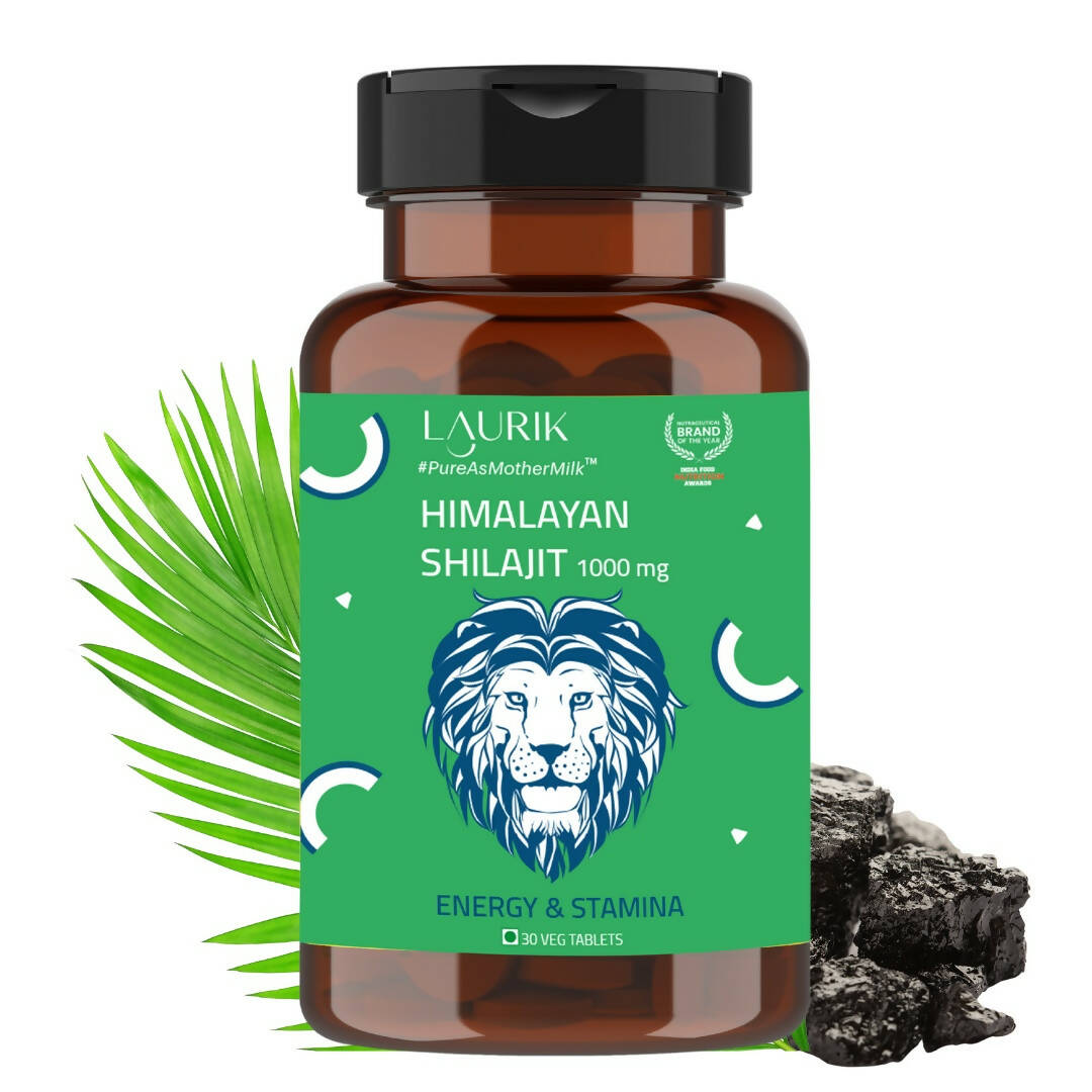 Laurik Himalayan Sj 1000Mg Tablets| Sj Tablets Boosts Stamina, Strength And Support Vitality
