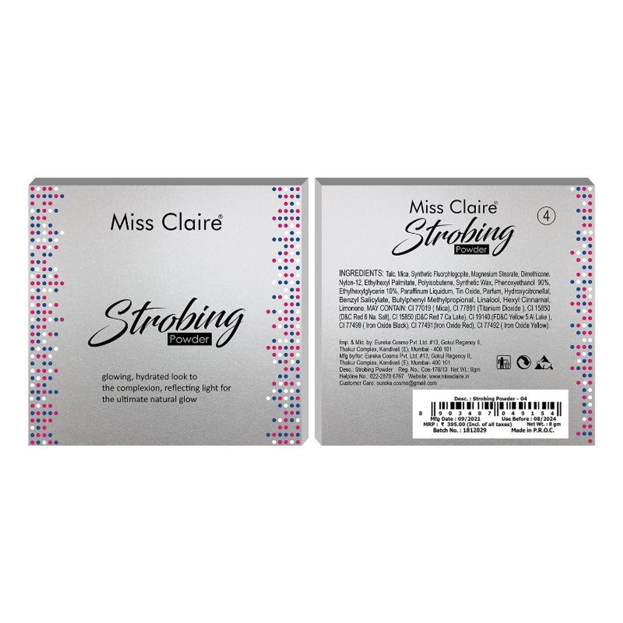 Miss Claire Strobing Powder - 4
